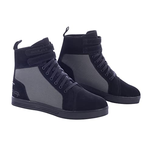 Chaussures moto Contact Segura en cuir pour homme et motard urbain