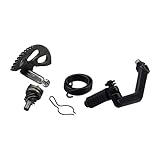 Lieferumfang: 1x Kickstarterwelle, -Feder, -Ritzel, Zahnradfeder, -Hebel