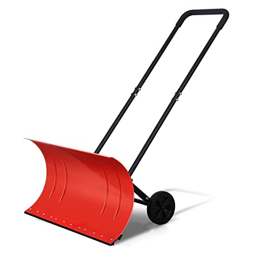 31FUcFzRBJL._SS520_ Best shovel with wheels