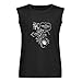Price comparison product image Kraken Black Spiced Rum Mens Black Sleeveless T-Shirt Graphic Tee Printed Unisex Vest Tank Tops Shirt M