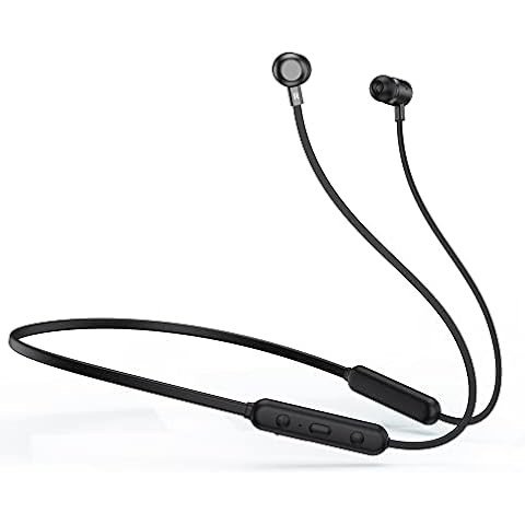 Bluetooth Headphones, Usoun Bluetooth 5.0 Wireless Headphones IPX5 Waterproof In-Ear Earphones Bluetooth Neckband Headphones Sport Bluetooth Earphones for Workout, Running, Jogging Cover