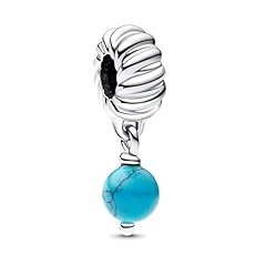 Turquoise-coloured Dangle Charm ZM1673