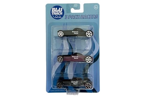 Blu Track® Racers (3 Pack) (Midnight)