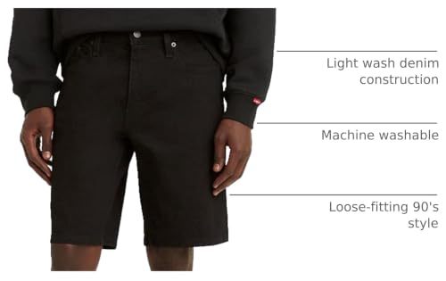 Image of Levi's Men's 569 Loose Straight Denim Shorts