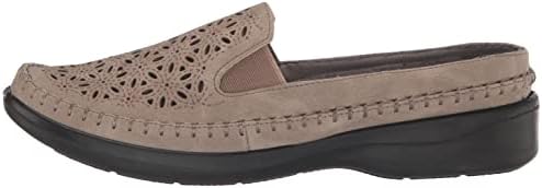 Easy Street Women's Kita Ballet Flat Mule, Taupe, 5 | Image 7