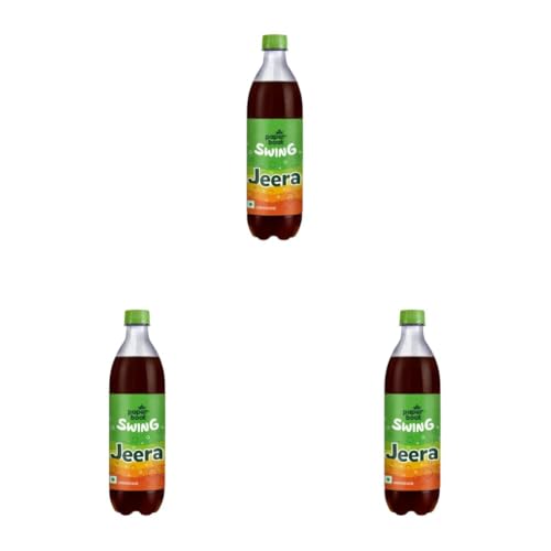 Image of Paper Boat Swing Jeera Fizz 600ml | Jeera Soda | Cumin Flavour | Carbonated Water (Pack of 3)