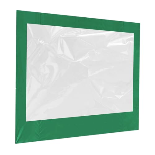Parois latérales pour auvent, parois latérales pour auvent, toile de bordure de tente, parois latérales pour tente pop-up, imperméable, 3 x 2,1 m avec fenêtre transparente