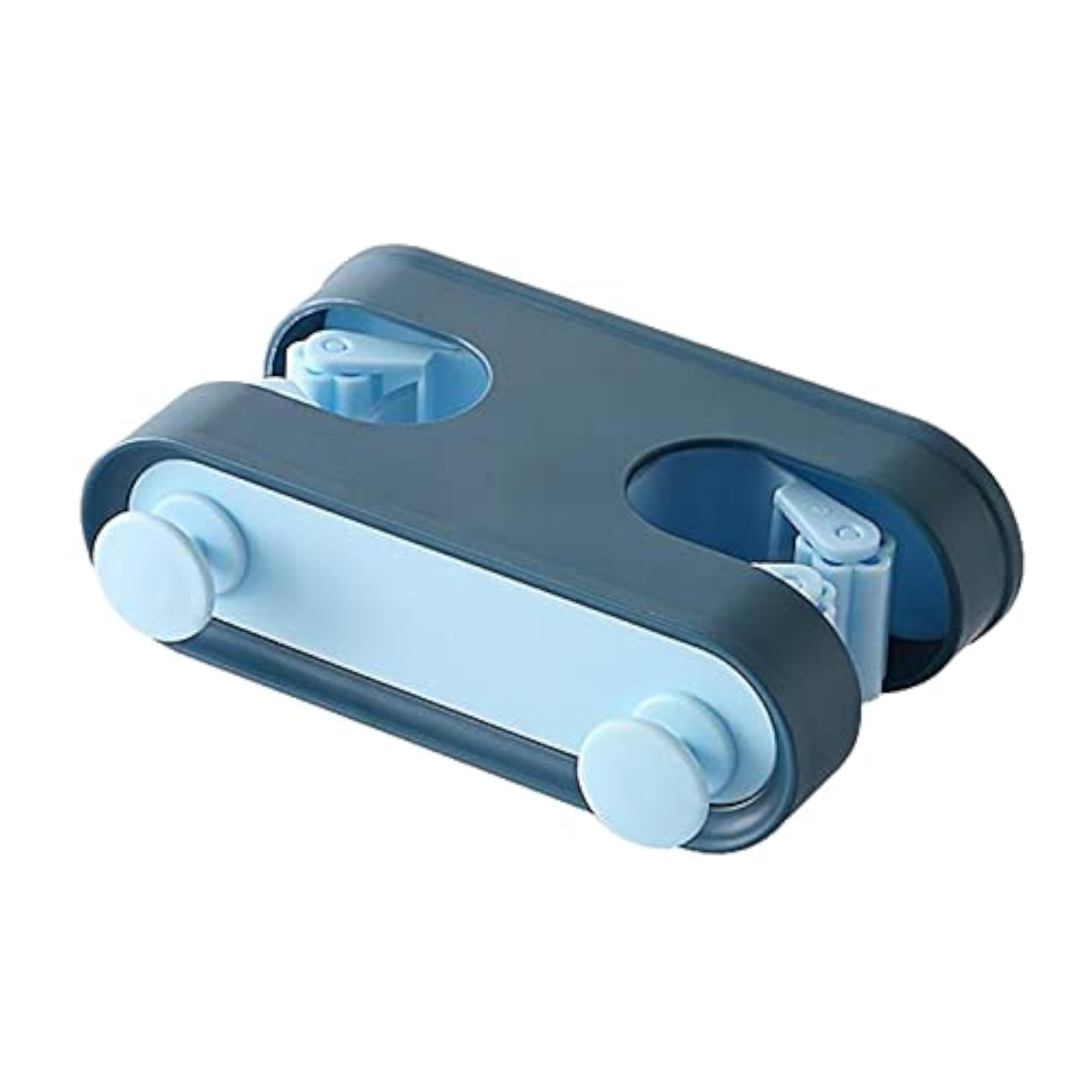 Heavy Duty Broom Mop Holder Wall-Mount Storage Rack