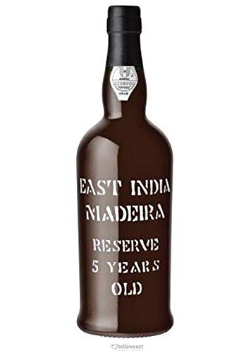 East India 5 Years Madeira Wine Porto 19% 75 cl