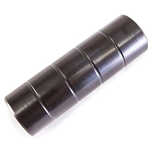 Eastern Bikes Acero forjado acanalado, 14 mm (trasero), color negro Cover
