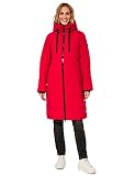 Cecil Damen B100741 Wintermantel, Racing red, M