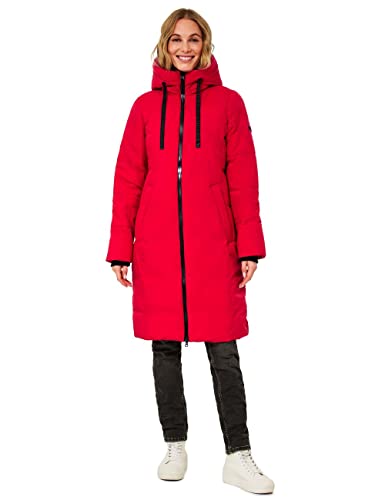 CECIL Damen B100741 Wintermantel, Racing red, M