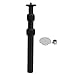 Saluaqui 3 Section Aluminum Alloy Tripod Extension Arm - Lightweight Camera Tripod Extender Rod with Strong Carrying Capacity, Versatile Size Adjustment for Increased Height