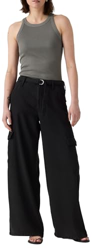 Levi's Baggy Dad Cargo Drapey Caviar Gd – Ansicht 1
