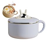 Base antidérapante stable : Le bol à salade dispose d'une base antidérapante stable qui empêche les renversements durant le transport, que votre repas reste intact et frais au bureau, à l'école ou lors d'activités en plein air, pour une commodité accrue dans divers contextes quotidiens et une utilisation polyvalente au quotidien. La base antidérapante stable offre une stabilité fiable, évitant les fuites et maintenant la fraîcheur des aliments lors des déplacements, que ce soit pour le