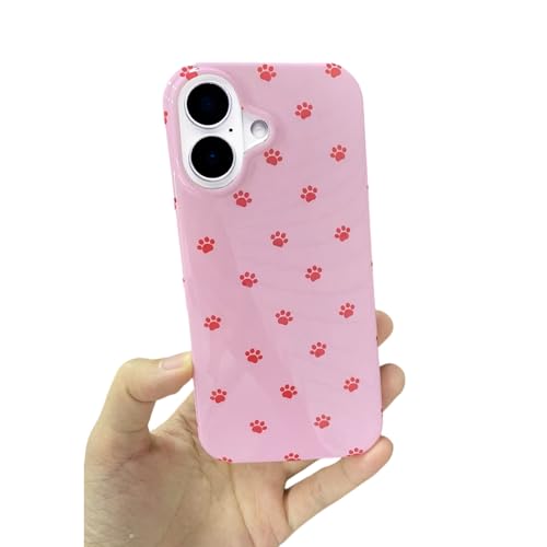Coque chat iPhone 15 antichoc rose Y2K - Protection esthétique kawaii