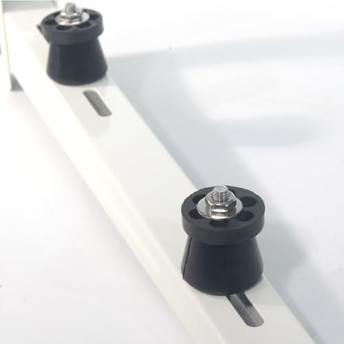 Image of Wall Mounting Bracket for 9000-36000 BTU Condenser,Ac Support Brackets Rust Free Stainless Steel for Mini Split Air Conditioner Heat Pump Systems. (9000-36000BTU)
