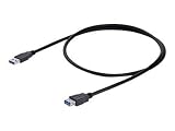 Dragon Trading Rallonge USB 2.0 A mâle vers A femelle pour imprimantes, scanners et autres périphériques USB 1 m