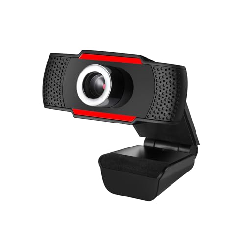 Adesso CyberTrack H3 Webcam 12 Megapixel 30 fps USB 20 1280x720 Video CMOS Sensor Manual-Focus Microphone for PC & Laptop, Black