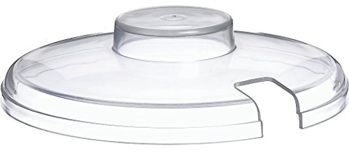 CFS CM103307 Coldmaster Acrylic Coldcrock Slotted Lid, 6-1/4" Diameter, Clear (Case of 2)