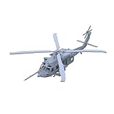 SSMODEL MRY-SFW LYR700230S 1/700 Military Model Kit MH-60L DAP Black Hawk Helcopter Metal Propeller 6pcs