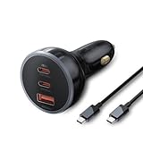 【Sécurité et Fiabilité】: Le chargeur de voiture ZORIYOR est doté d’un circuit intelligent intégré, protégeant contre les surcharges, les surintensités, les surtensions, la surchauffe, les courts-circuits et autres anomalies, assurant la sécurité de vous et de vos appareils. Vous pouvez charger vos appareils en toute confiance, sans craindre de les endommager ou de provoquer un incendie.