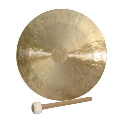 extra large 50 cm gong - tibetan gong meditation, sound healing-hand made gong