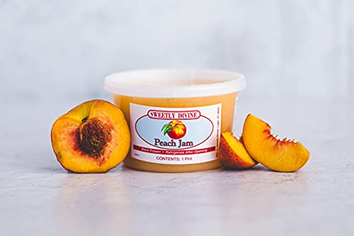 Sweetly Divine Peach Freezer Jam - Delicious Jams and Spreads