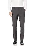 Amazon Essentials – Amazon Essentials Herren Knitterarme Stretch-Anzughose, Schm