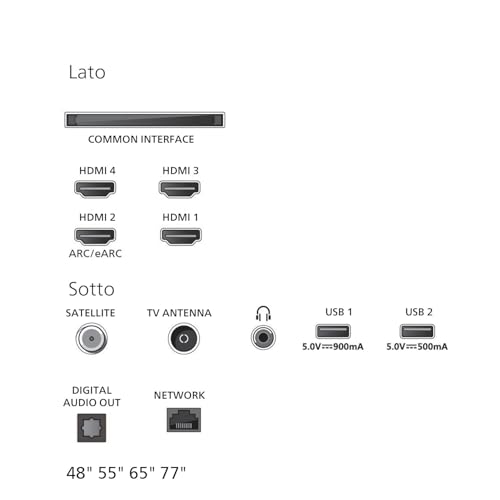 Philips 48OLED770/12 Tv Oled, 48 ", Oled 4K - 17