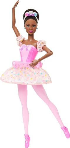 Barbie in the Nutcracker Land of Sweets Ballerina with Tutu and Candy Themed Accessories Nikki