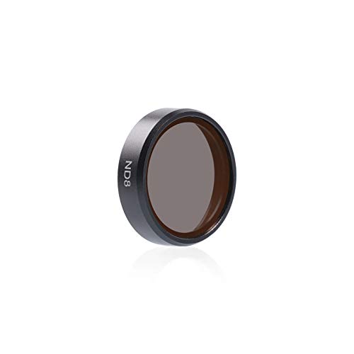 BETAFPV SMO 4K Fliter ND8 Aluminum Optical Glass Lens Filter for SMO 4K Camera Naked Camera Case FPV Whoop Drone Like Beta95X V3 Pavo30 (ND8 Filter)