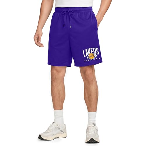 Short de basketball homme NBA Ultra Game noir pour entraînement