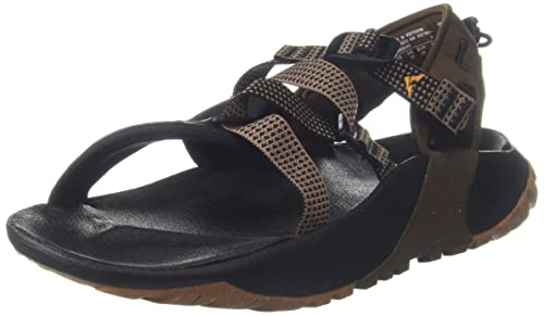 Image of Nike Mens Oneonta Sandal Black /Gum Med Brown-Cacao Wow NSW Elements Solar - 10 UK (DJ6603-002)