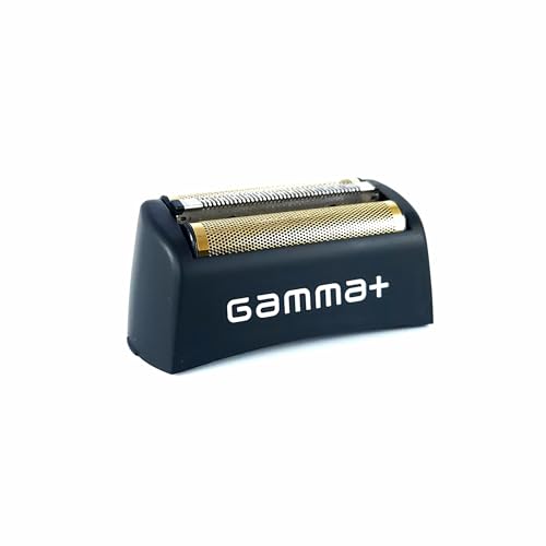 Gamma+ Boosted Shaver Replacement Foil Head in Gold Titanium