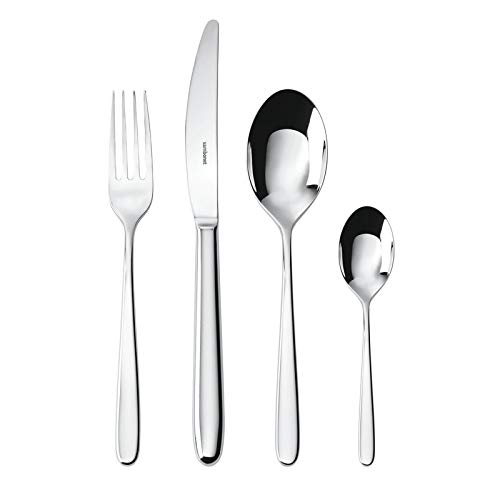 Coperto 4 Pezzi Tavola Hannah - Inox