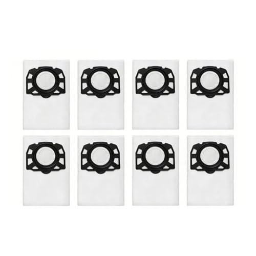 2 4 8 10 �_�X�g�o�b�O�ACompatible for Karcher WD3 MV3 KD1/2/3 KWD WD2 Plus 3MV SE4001 SE4002�A�|���@�_�X�g�o�b�O�s�D�z�����p(8Pcs)