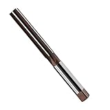 FOCMKEAS Hand Reamer Metric 10mm Alloy Tool Steel 9Crsi H8 6 Straight Flutes Hand Milling Cutter Tool