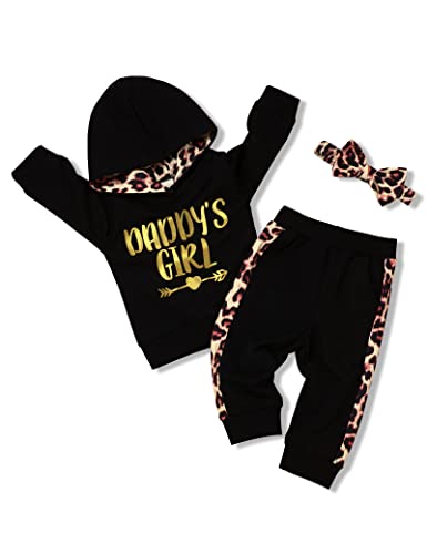 Image of Baby Girl Outfit Toddler Girl Clothes Long Sleeve Sweatshirt and Floral Pants Baby Girl Fall Clothes