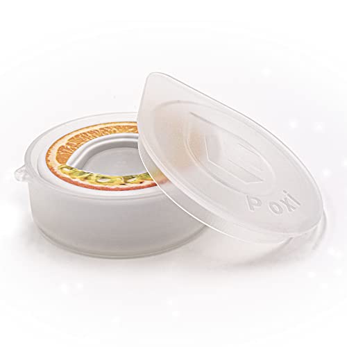 KUMETIC Poxi Aufbewahrungsbox passend für Air Up Duft-Pod/Aroma-Pod - Zur Luftdichten Aufbewahrung...