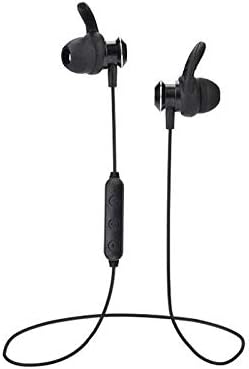 PSR Aksesuar BT-ZR1 Bluetooth Kulaklık – Manyetik Boyun Askılı, Kablosuz Bluetooth 5.0, TF Kart Girişli, Uzun Pil Ömrü, Gürültü Önleyici, Mikrofonlu Spor Kulaklık (Siyah)