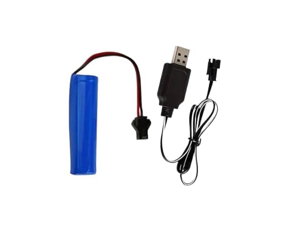 Electronic Crops SM 2-Pin RC Plug Model Battery USB Charger Cable with Wire, for RC Car, RC Plane, RC Drone Toys-image-16