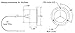 Thermometer - Dial - Panel Mount