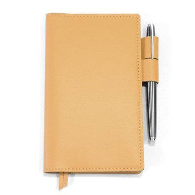 Amazon | 測量野帳レベルブック本革レザーカバー(ナチュラルベージュ