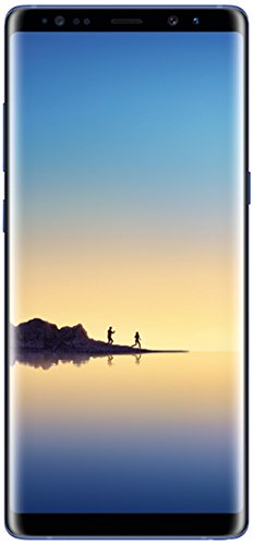Samsung Galaxy note8 Smartphone Bleu