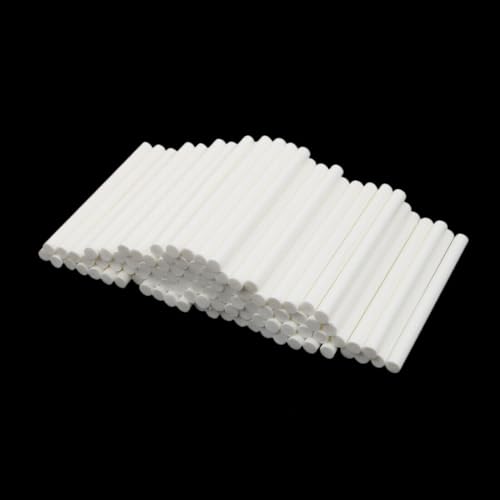 ?Minh nam Tool Part For 100pcs 100mmx7mm Milky White Hot Melt Glue Adhesive Stick For Heating Gun