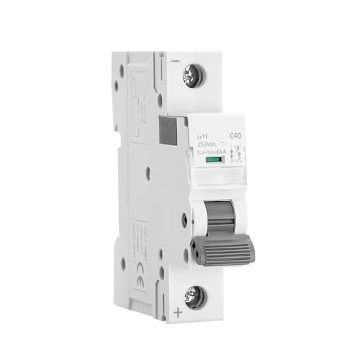 Disjoncteur miniature 1P 32A 6KA 250V tableau modulaire maison