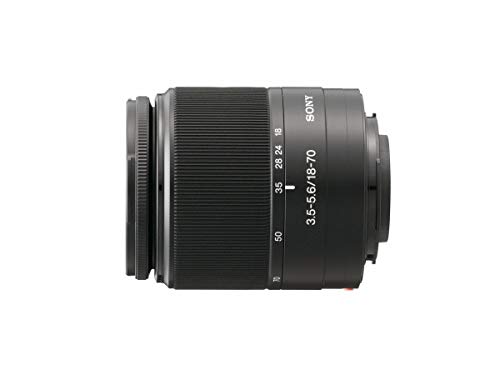 Sony DT 18-70mm f/3.5-5.6 Zoom Estándar para Sony Alpha miniatura 2
