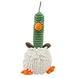 Buhdjfnke Toallas decorativas para baño, toallas absorbentes en forma de pato, toallas absorbentes en forma de pato para cocina