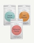 Kind Patches | Berberine, Unpuff and MB Patches | Metabolic Trio Bundle | Digestive Comfort Support | Berberine, Vitamin B, Dandelion, Ginger, Citrus & Green Tea | 90 Patches, 1 Month Supply